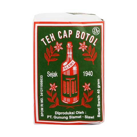 CAP BOTOL TEH HIJAUTAILAN 10X40G